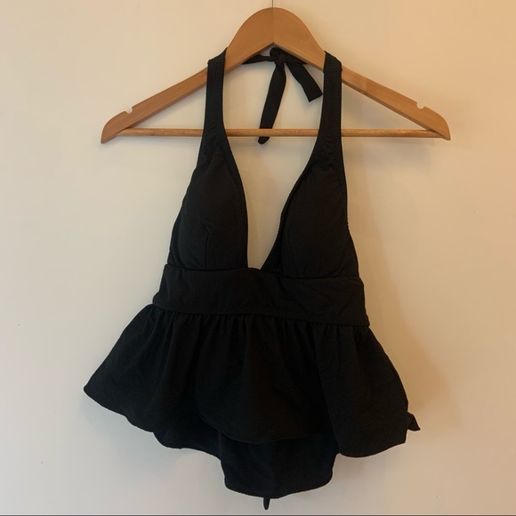 J. Crew Peplum Halter Swim Top - Picture 3 of 6